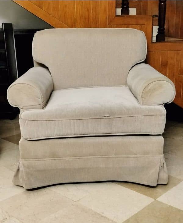 6 seater sofa, 3+2+1, perfect condition 2