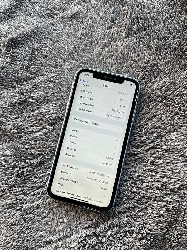 IPhone XR 128Gb non PTA factory unlock condition 10by10 3