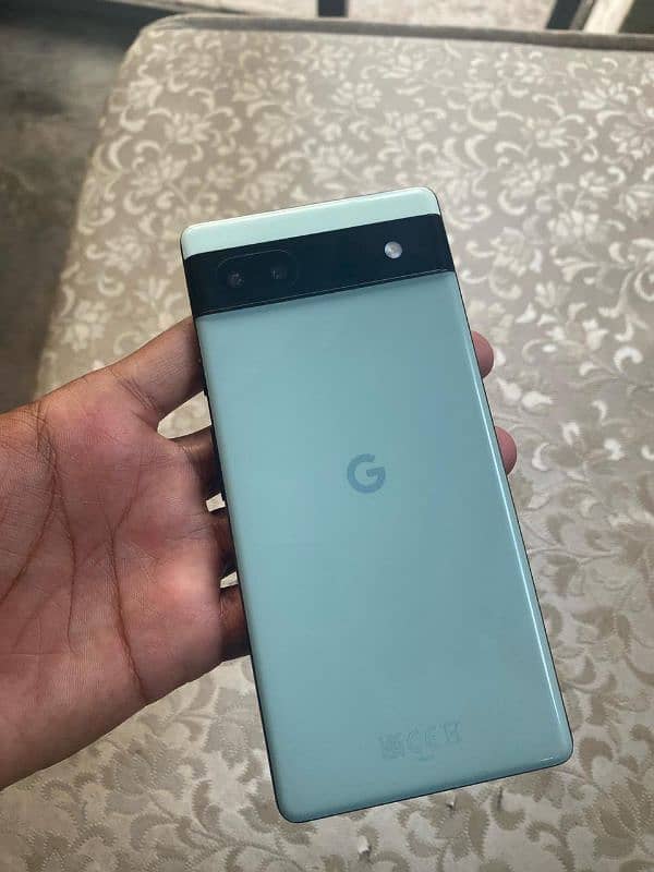 10 by 10 all ok Google pixel 6a 128 gb pta  what's number 03134837457 0