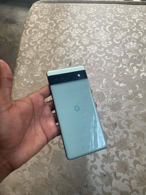 10 by 10 all ok Google pixel 6a 128 gb pta  what's number 03134837457 1