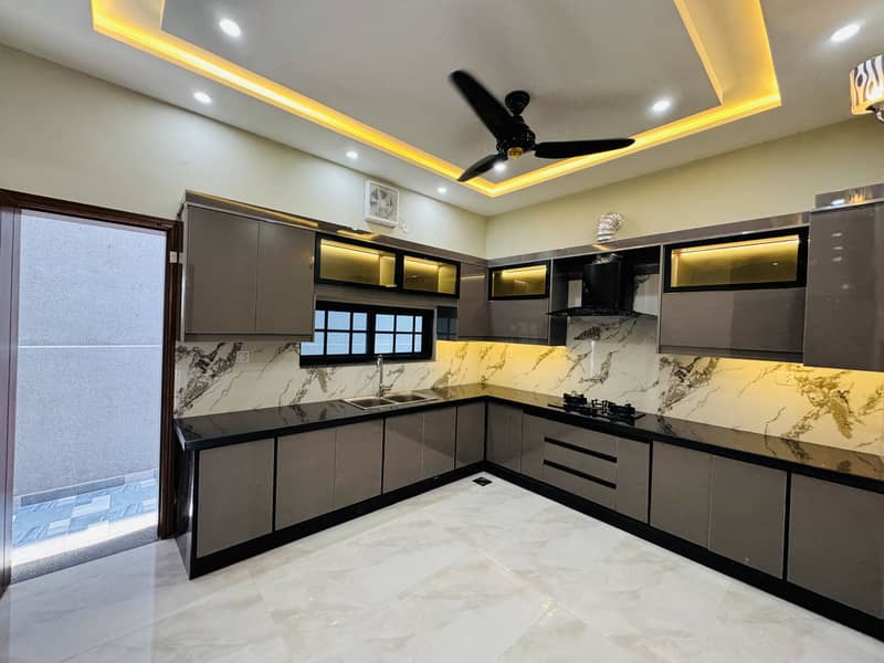 12 Marla Ultra Advance Modern Smart Features Designer Brand New House Available For Sale Meeting With Direct Owner 0