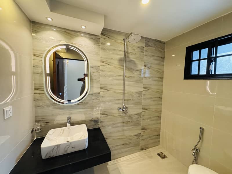 12 Marla Ultra Advance Modern Smart Features Designer Brand New House Available For Sale Meeting With Direct Owner 2
