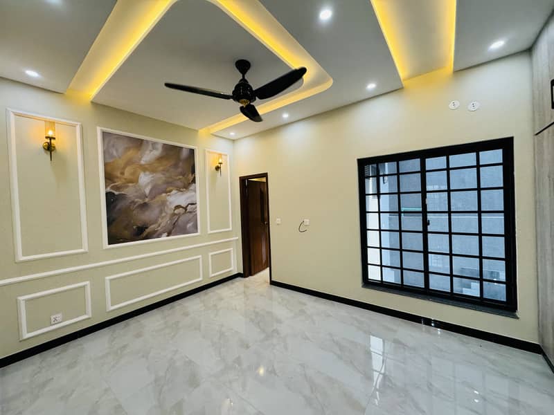 12 Marla Ultra Advance Modern Smart Features Designer Brand New House Available For Sale Meeting With Direct Owner 4