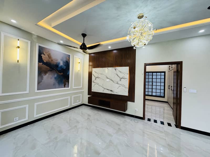 12 Marla Ultra Advance Modern Smart Features Designer Brand New House Available For Sale Meeting With Direct Owner 6