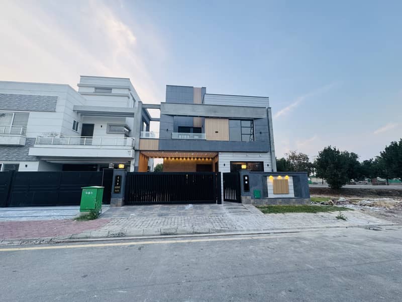 12 Marla Ultra Advance Modern Smart Features Designer Brand New House Available For Sale Meeting With Direct Owner 7