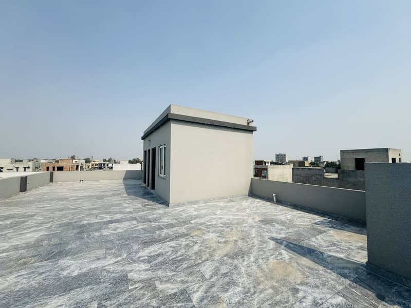 10 Marla Ultra Advance Modern Smart Features Designer Brand New House Available For Sale Meeting With Direct Owner 5