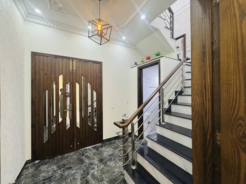 10 Marla Ultra Advance Modern Smart Features Designer Brand New House Available For Sale Meeting With Direct Owner 6