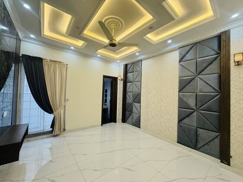 10 Marla Ultra Advance Modern Smart Features Designer Brand New House Available For Sale Meeting With Direct Owner 8