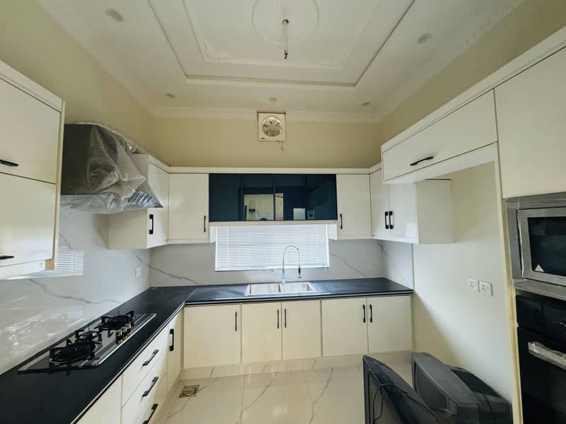 10 Marla Ultra Advance Modern Smart Features Designer Brand New House Available For Sale Meeting With Direct Owner 9