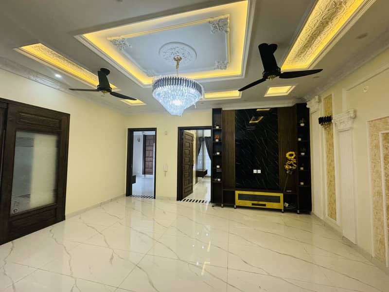 10 Marla Ultra Advance Modern Smart Features Designer Brand New House Available For Sale Meeting With Direct Owner 10