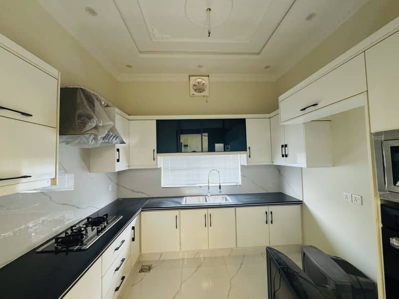 10 Marla Ultra Advance Modern Smart Features Designer Brand New House Available For Sale Meeting With Direct Owner 11
