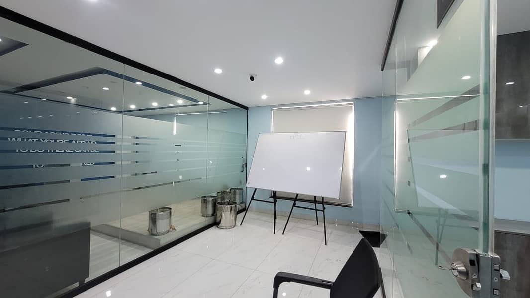 8 Marla Commercial Fully Furnished Office For Rent Best For Call Center Software Etc 1