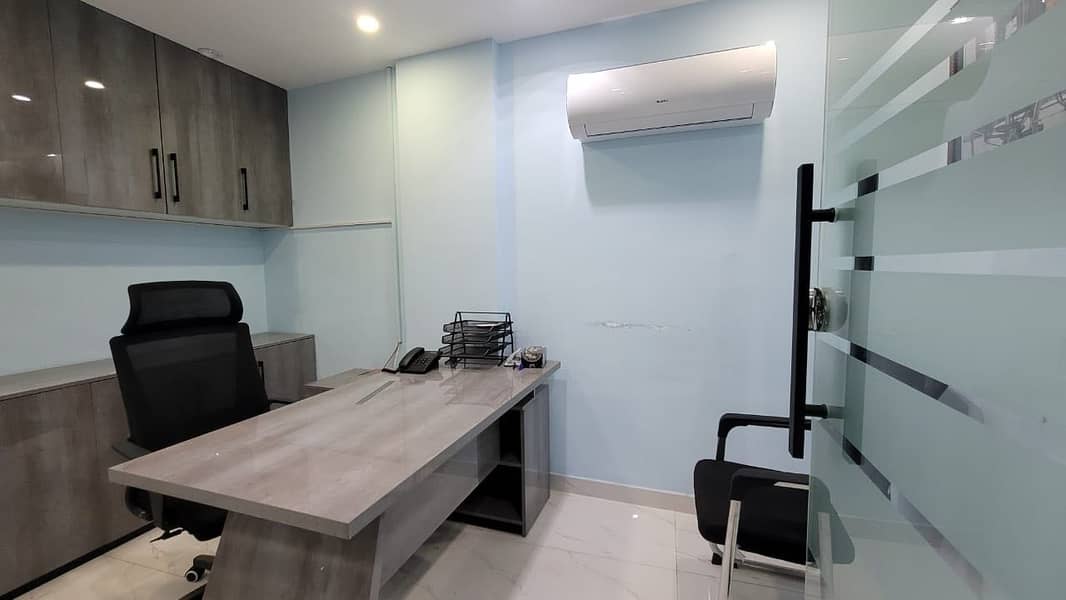 8 Marla Commercial Fully Furnished Office For Rent Best For Call Center Software Etc 4