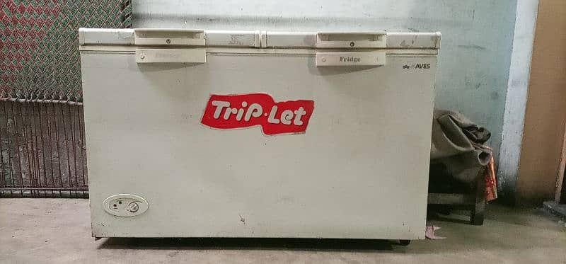 waves deep freezer medium  size 0