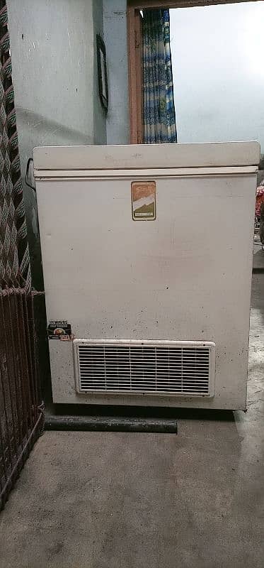 waves deep freezer medium  size 1