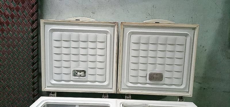 waves deep freezer medium  size 5