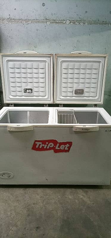 waves deep freezer medium  size 6