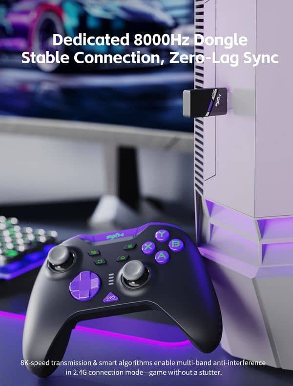 PXN P5 8K - 8000hz Fastest Controller 8k Chip 0
