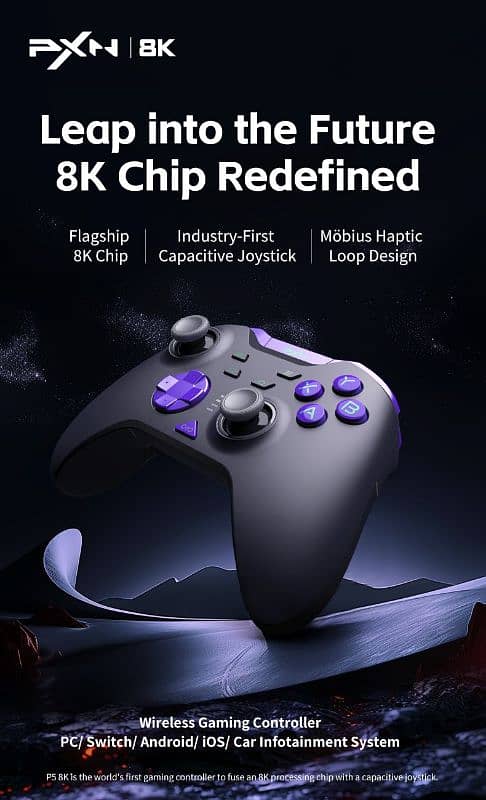 PXN P5 8K - 8000hz Fastest Controller 8k Chip 1
