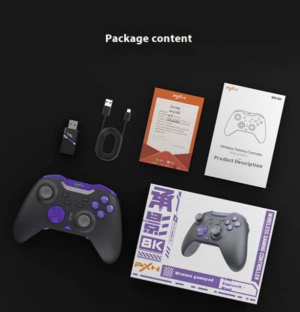 PXN P5 8K - 8000hz Fastest Controller 8k Chip 3
