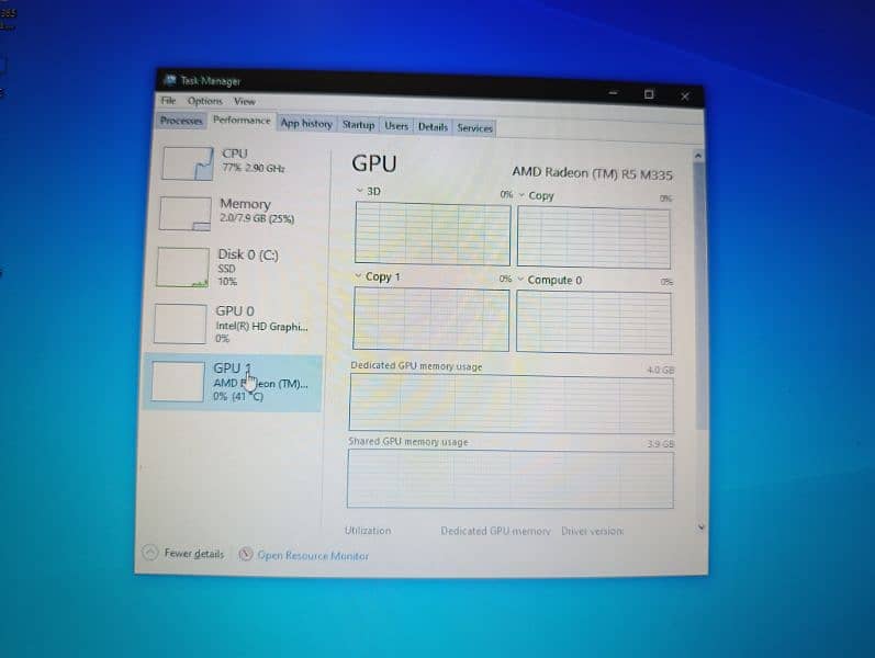 Dell Inspirion 17    5759 i7 6th Generation With 4GB Dedicated GPU 5