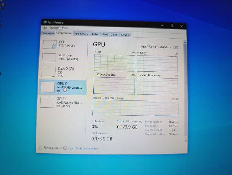 Dell Inspirion 17    5759 i7 6th Generation With 4GB Dedicated GPU 6