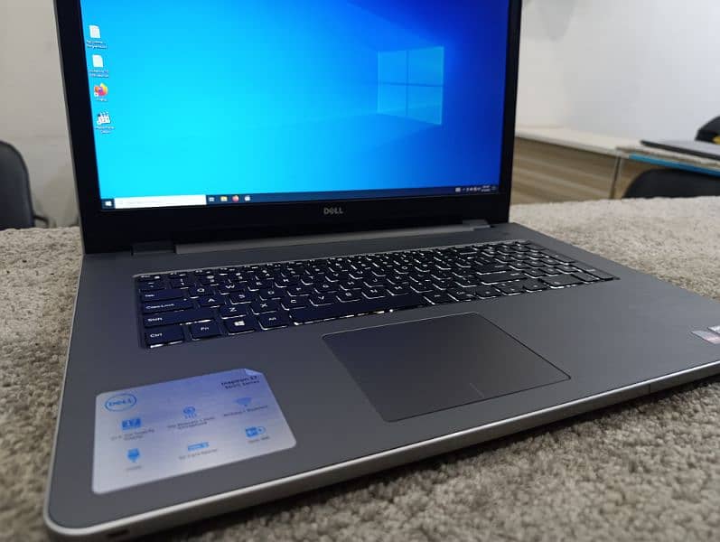 Dell Inspirion 17    5759 i7 6th Generation With 4GB Dedicated GPU 11