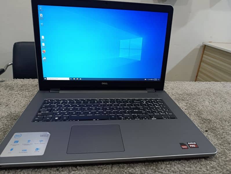 Dell Inspirion 17    5759 i7 6th Generation With 4GB Dedicated GPU 12