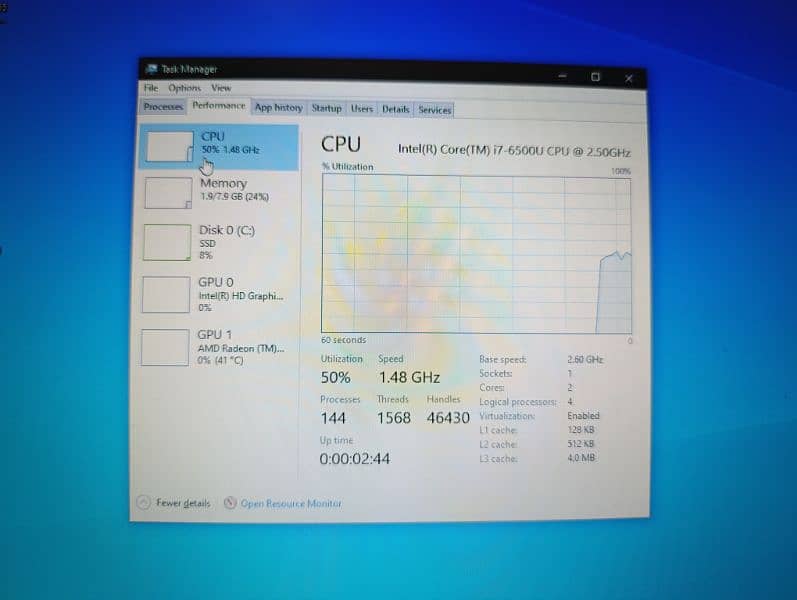 Dell Inspirion 17    5759 i7 6th Generation With 4GB Dedicated GPU 16