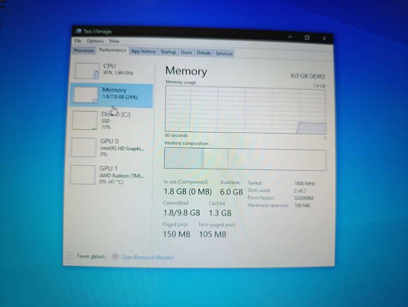 Dell Inspirion 17    5759 i7 6th Generation With 4GB Dedicated GPU 17