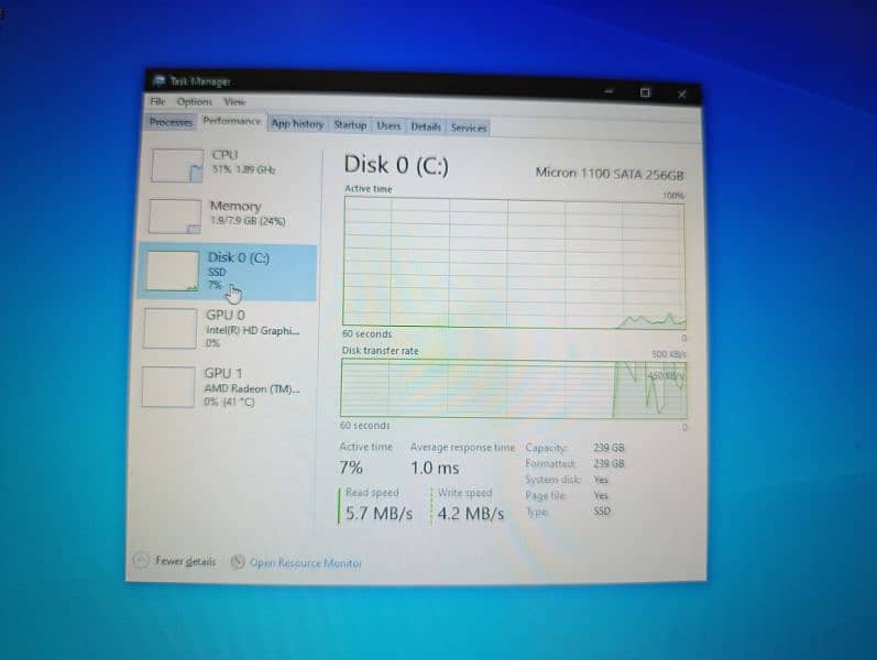 Dell Inspirion 17    5759 i7 6th Generation With 4GB Dedicated GPU 18