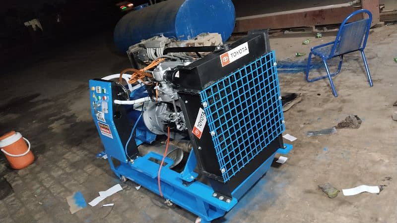 20kva new generator Toyota 3S engine 3