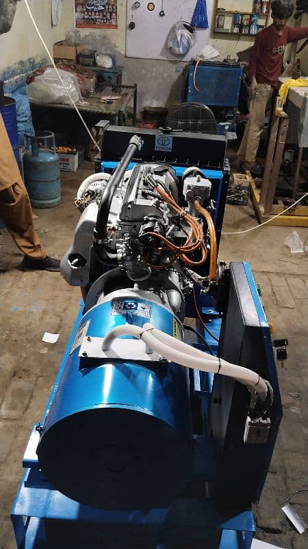 20kva new generator Toyota 3S engine 8