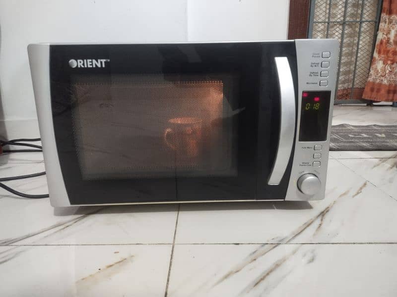 Orient microwave neat and clean condition all ok 0