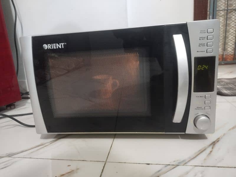 Orient microwave neat and clean condition all ok 2