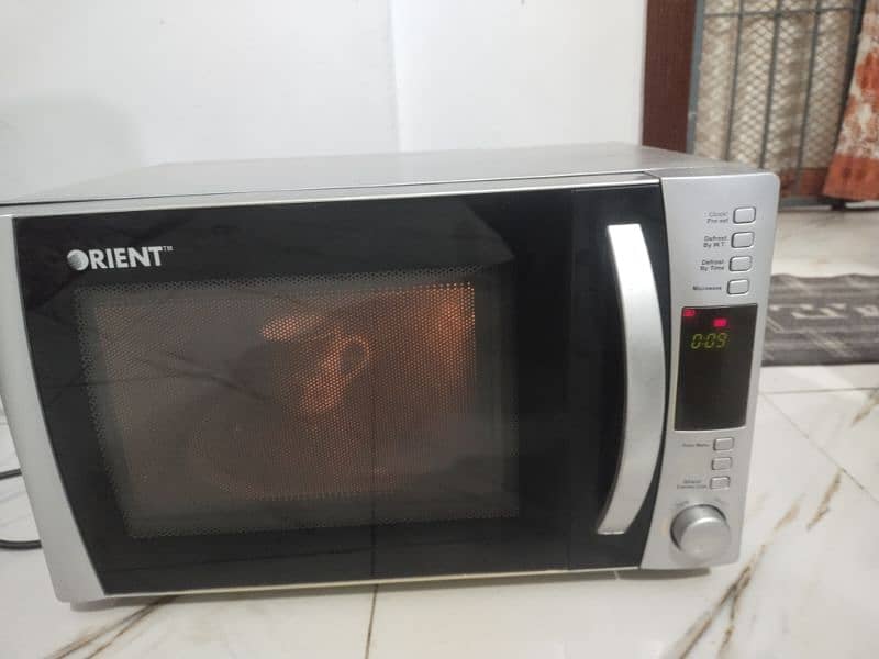 Orient microwave neat and clean condition all ok 3