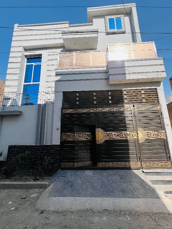 Beautifully Constructed Prime Location House Is Available For sale In Warsak Road 0