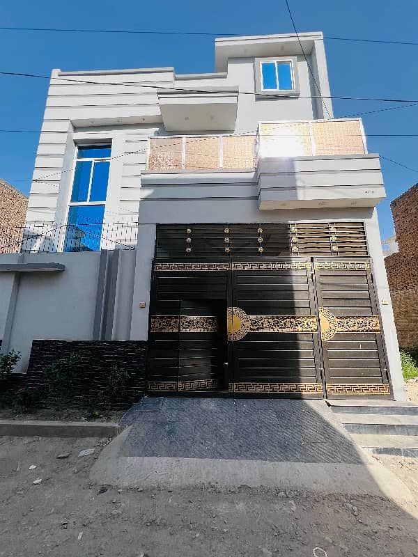 Beautifully Constructed Prime Location House Is Available For sale In Warsak Road 1