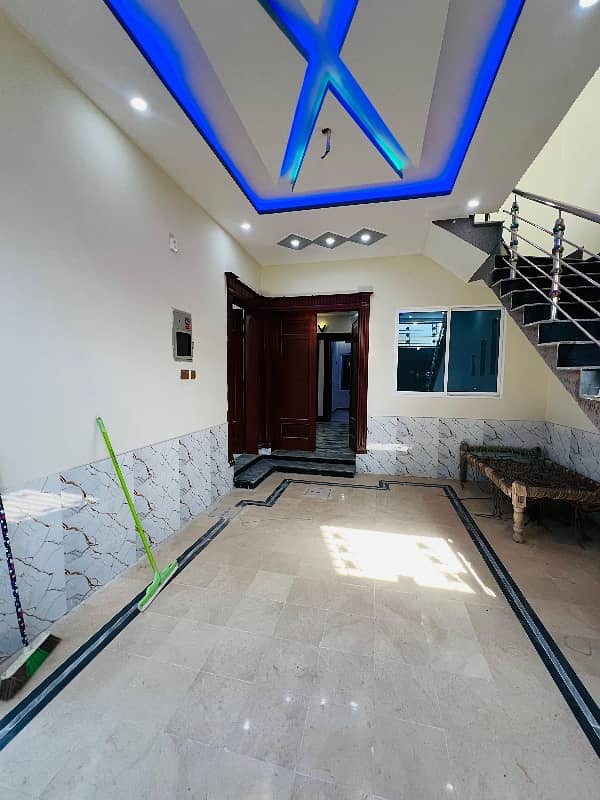 Beautifully Constructed Prime Location House Is Available For sale In Warsak Road 9