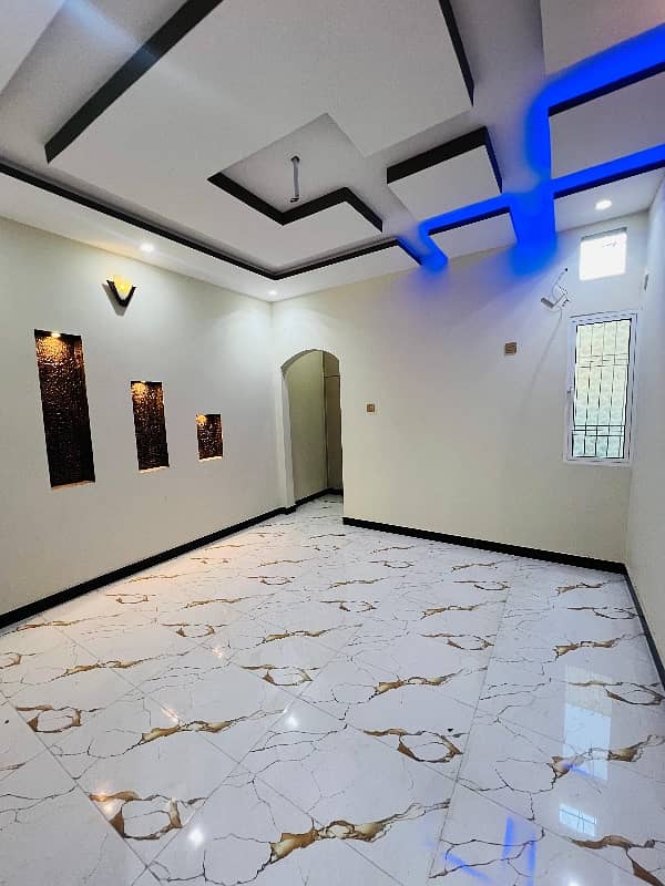 Beautifully Constructed Prime Location House Is Available For sale In Warsak Road 12
