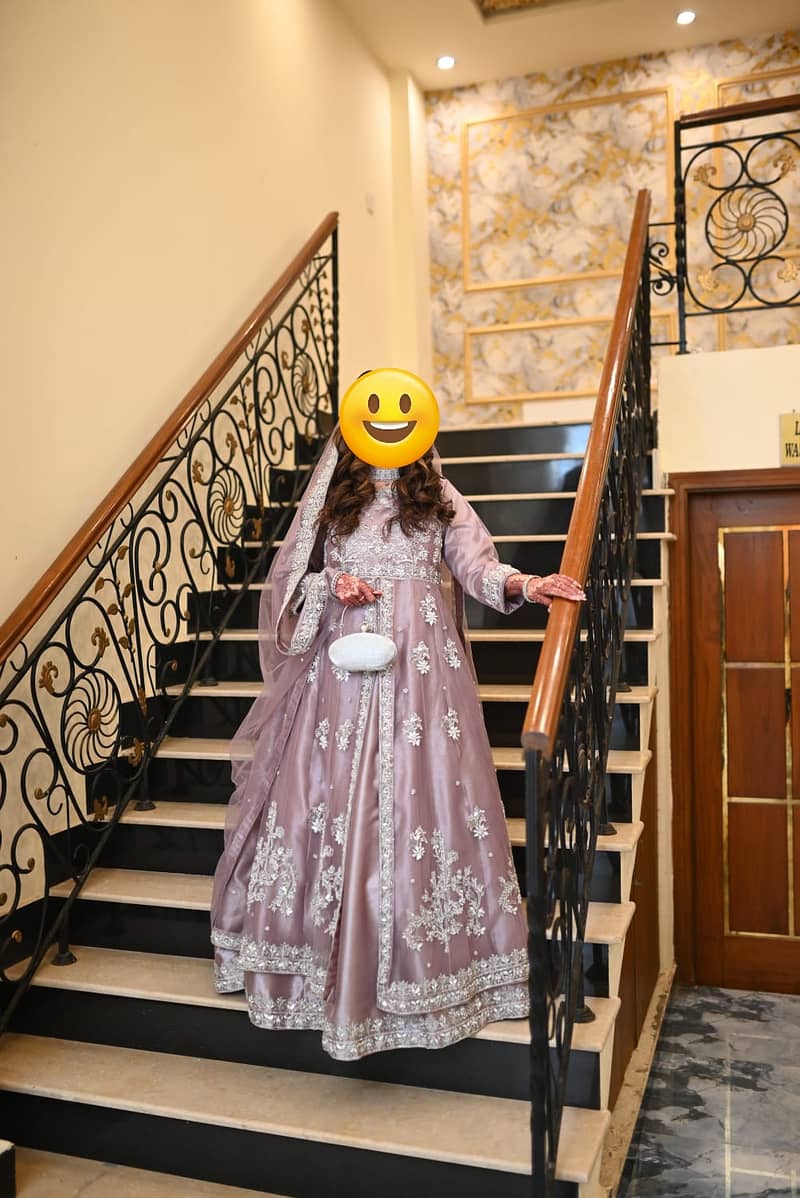 Bridal maxi for Walima event 0