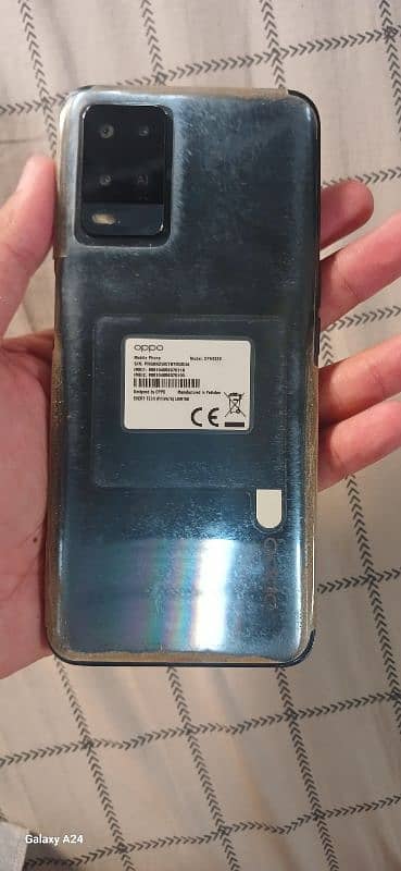 Oppo A54 Ram 4 128 0