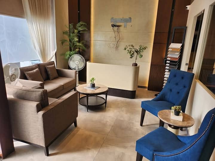8 MARLA OFFICE AVAILABLE FOR RENT IN DHA 3