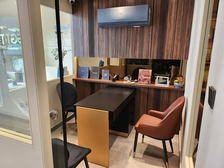8 MARLA OFFICE AVAILABLE FOR RENT IN DHA 8