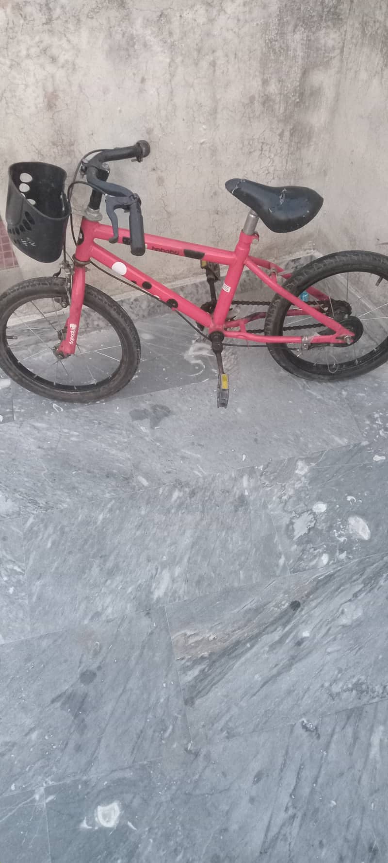 Bicycle , Red color 0