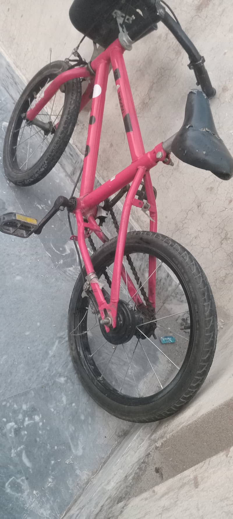 Bicycle , Red color 1