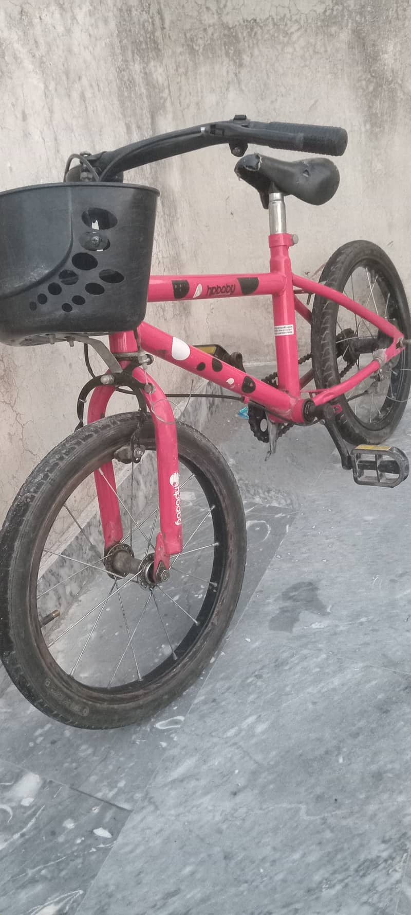 Bicycle , Red color 2
