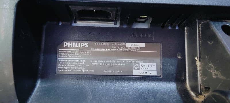 Computer LED Philips Monitor 3