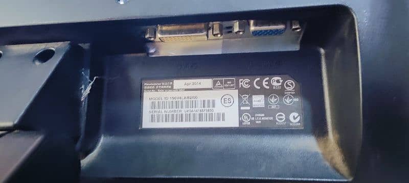 Computer LED Philips Monitor 4