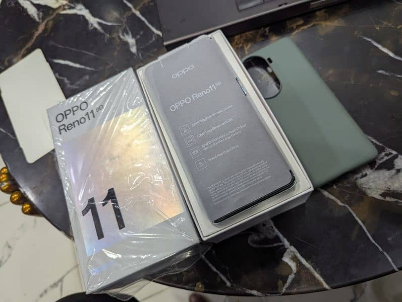 Oppo Reno 11 5G only 2 days use 11 month warranty 5